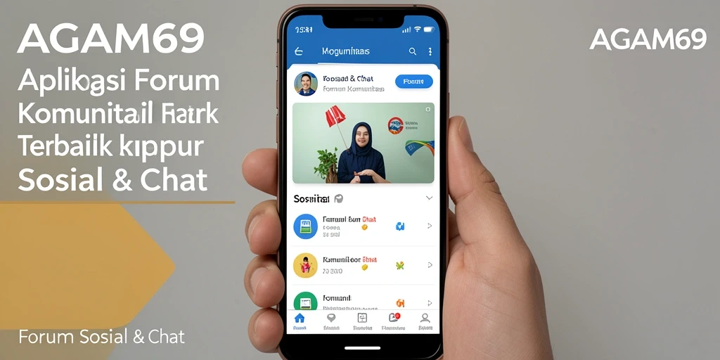 Tampilan antarmuka AGAM69 yang menarik dan fungsional.