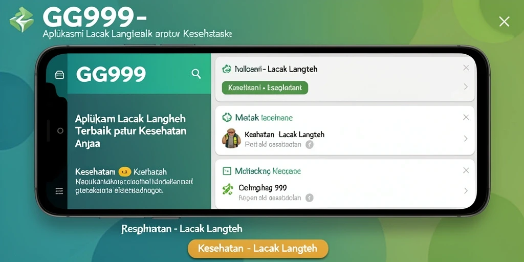 Antarmuka sederhana dengan fitur lacak langkah yang informatif.